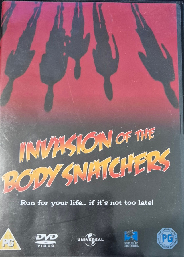 Invasion of the Body Snatchers -DVD