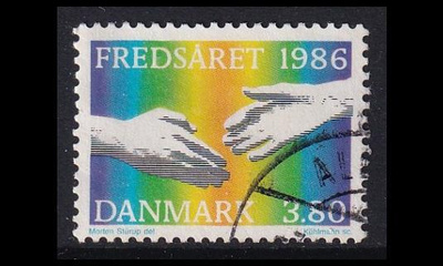 Tanska 866 ** Kansainvälinen rauhanvuosi (1986)