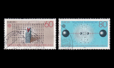 Saksa 1175-6 o Europa suuret saavutukset (1983)