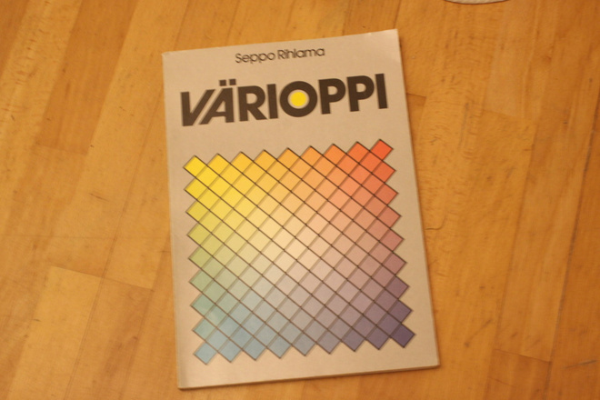 Seppo Rihlama Värioppi Y1