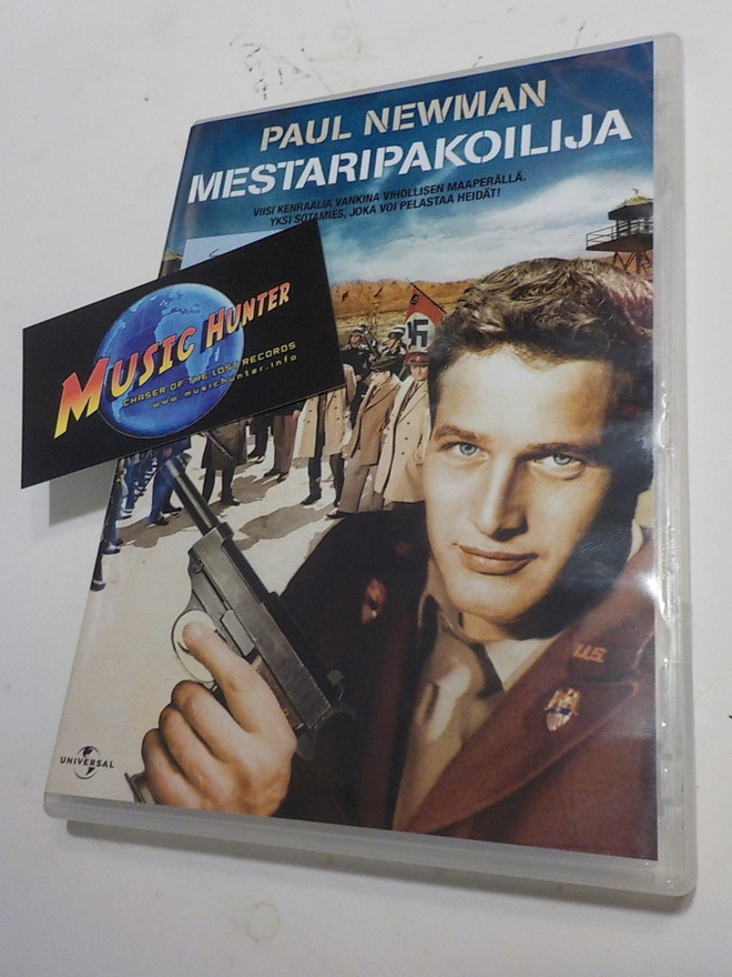 PAUL NEWMAN - MESTARIPAKOILIJA (W)