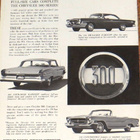 1962 Chrysler 300 H KIRJAINSARJA esite - AITO - KUIN UUSI - pikkukuva 3