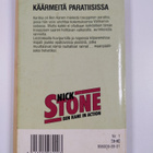 Nick Stone : Käärmeitä paratiisissa - pikkukuva 2