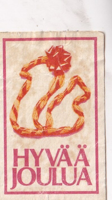 Hyvää Joulua. orava ,        s89