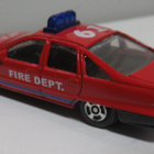Fire Dept. auton pienoismalli Welly. - pikkukuva 5