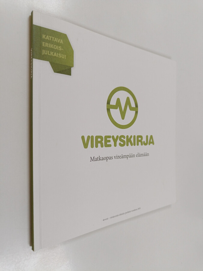 Vireyskirja : Matkaopas vireämpään elämään