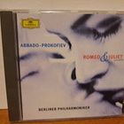 Prokofiev:Romeo & Juliet (Excerpts)- Claudio Abbado CD - pikkukuva 1