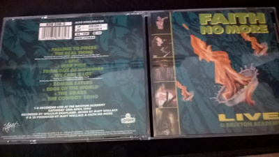 Faith No More - Live At The Brixton Academy