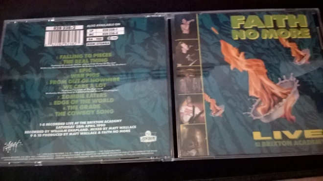 Faith No More - Live At The Brixton Academy
