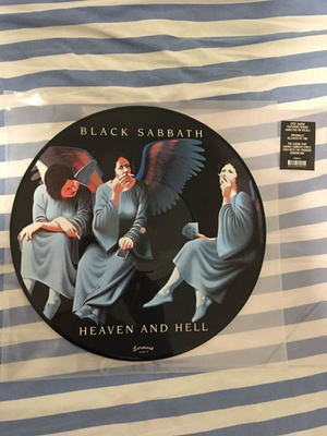 BLACK SABBATH	Heaven And Hell	- Kuvalevy LP - [Helsinki]