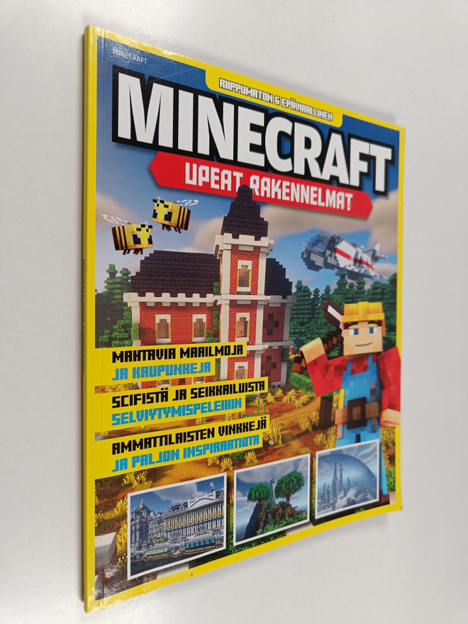 Minecraft : upeat rakennelmat