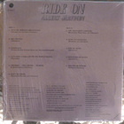 ALBERT JÄRVINEN: RIDE ON _ VALKOINEN VINYYLI - pikkukuva 2