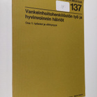 Raija Kalimo : Vankeinhoitohenkilöstön työ ja hyvinvoinni... - pikkukuva 1