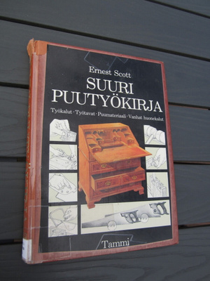 Ernest Scott : Suuri puutyökirja