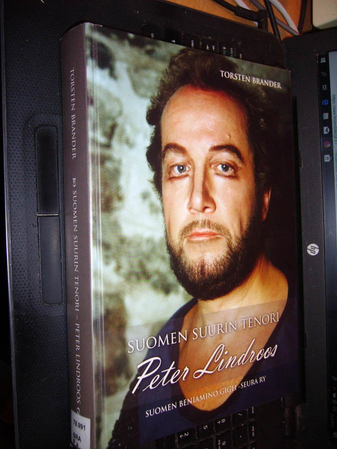 Brander : Peter Lindroos Suomen suurin tenori + 2CD