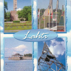 kortti ** Lahti keskusta - erilaisia paikkakuntakortteja - pikkukuva 3
