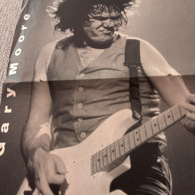 Gary moore/ pierre cosso pikkujuliste