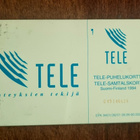 Tele Puhelukortti 100mk - Yötaivas - pikkukuva 2