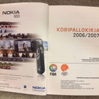 KORIPALLOKIRJA KAUDELLA 2006/07 Pentti Salmi - pikkukuva 2