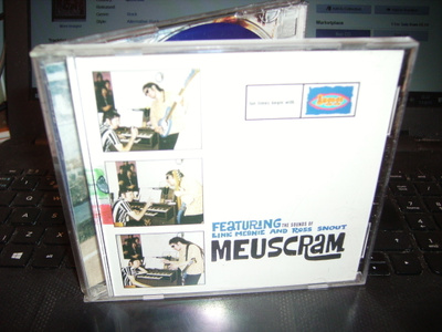 CD : MEUSCRAM : featuring the sounds of ...