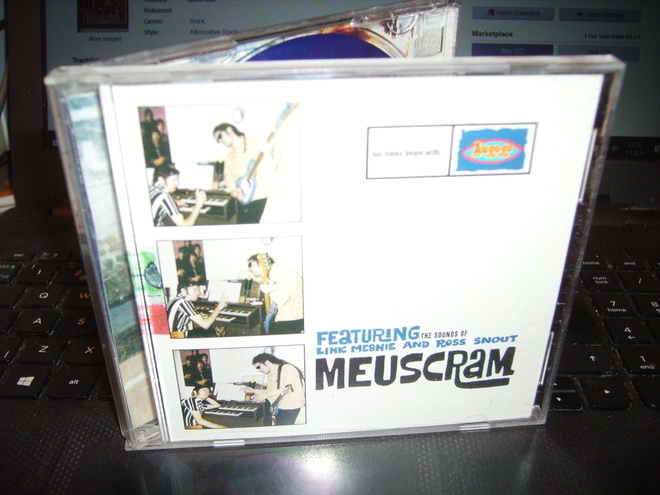 CD : MEUSCRAM : featuring the sounds of ...