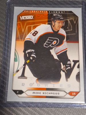 2005-06 Upper Deck Victory Mike Richards Rookie #271