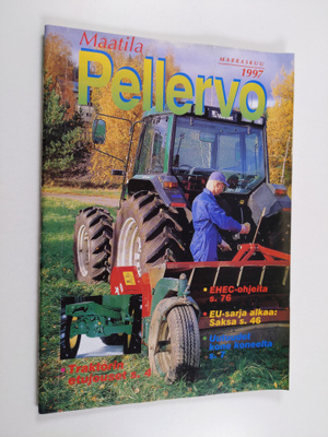 Maatila Pellervo marraskuu 1997