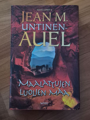 Jean M Untinen-Auel - Maalattujen luolien maa (#3349)