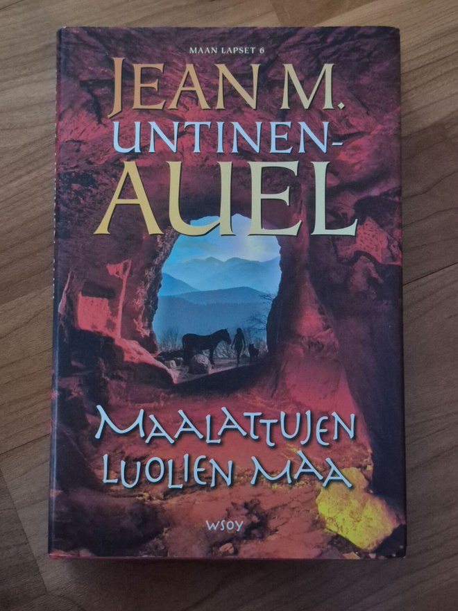 Jean M Untinen-Auel - Maalattujen luolien maa (#3349)