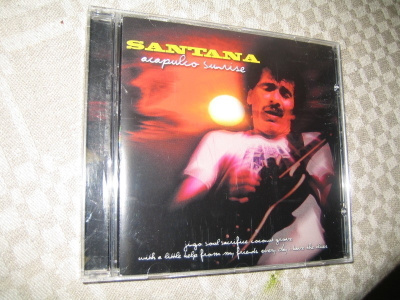 Santana Acabulco Sunrise (CD)