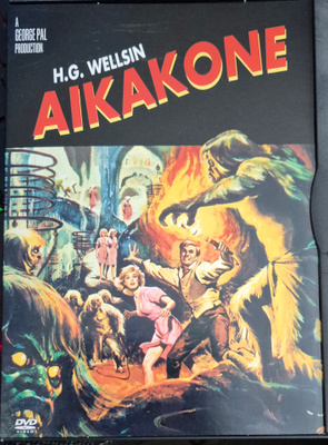 H.G.Wellsin Aikakone -DVD