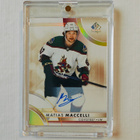 Matias Maccelli - 23-24 SP Authentic Limited Auto - pikkukuva 1