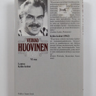 Veikko Huovinen : Kootut teokset 6 osa : Lentsu ; Kylän k... - pikkukuva 2
