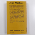 Jean Markale : L'epopee celtique d'Irlande - pikkukuva 2