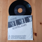 Anne Kortelampi – Maailman Isät 7" ps 1982 Prog Rock - pikkukuva 2
