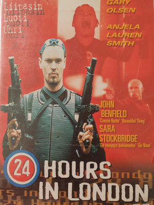 24 HOURS IN LONDON DVD