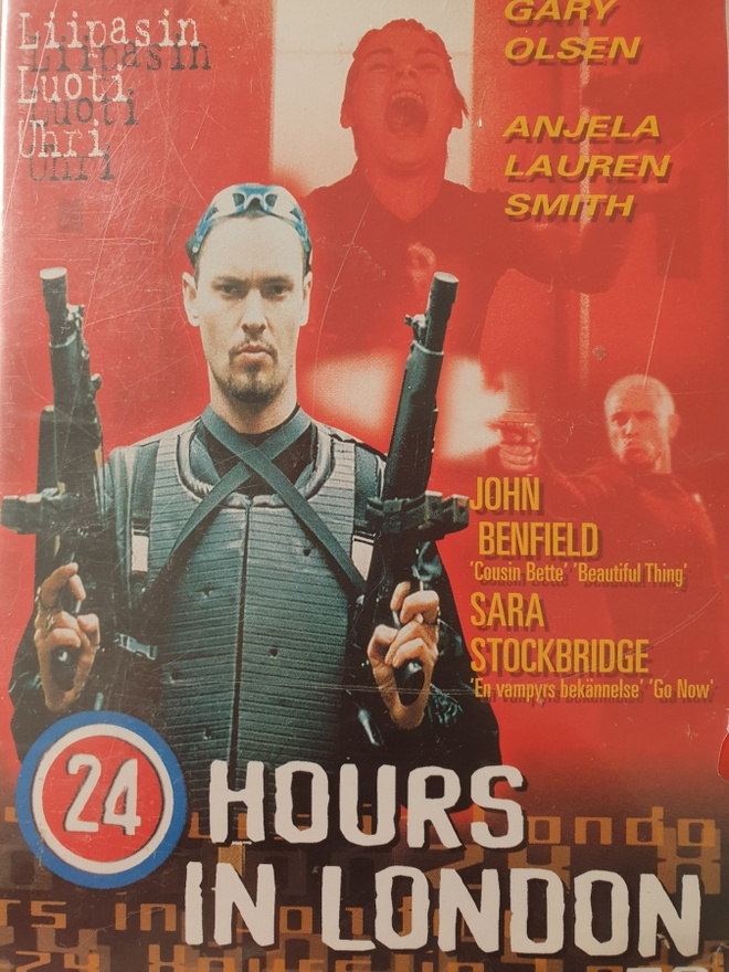 24 HOURS IN LONDON DVD