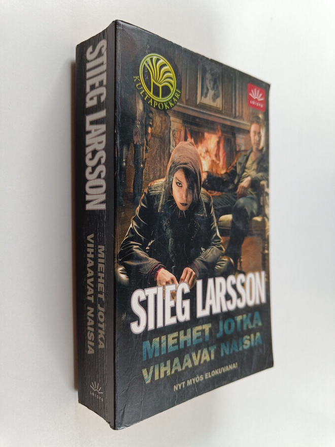 Stieg Larsson : Miehet jotka vihaavat naisia