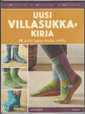 Ann Budd: Uusi villasukkakirja