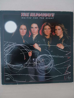The Runaway Waitin for the Night-lp