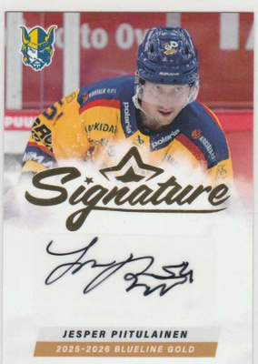 2025/26 Blueline Gokd Signature Piitulainen , Jukurit /40