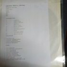 LITTLE EDEN - BACK TO LITTLE EDEN M- LP WHITE LABEL KOE LEVY - pikkukuva 2