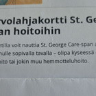 150€ Arvolahjakortti St. George Care span hoitoihin - pikkukuva 2
