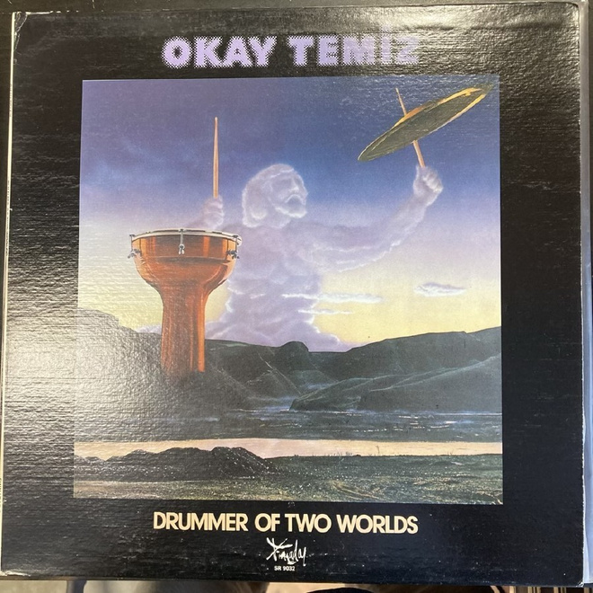 Okay Temiz - Drummer Of Two Worlds LP