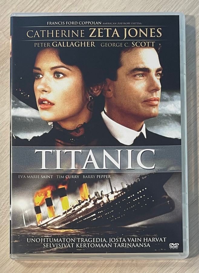 Robert Lieberman: TITANIC (1996) Catherine Zeta-Jones