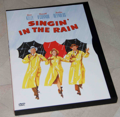 Singin' in the Rain - Laulavat sadepisarat DVD