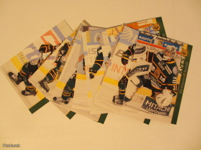 Cardset 2012-13 Ilves 205-216 teamset