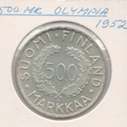 1952 500 markkaa Olympiaraha kl9 - pikkukuva 1