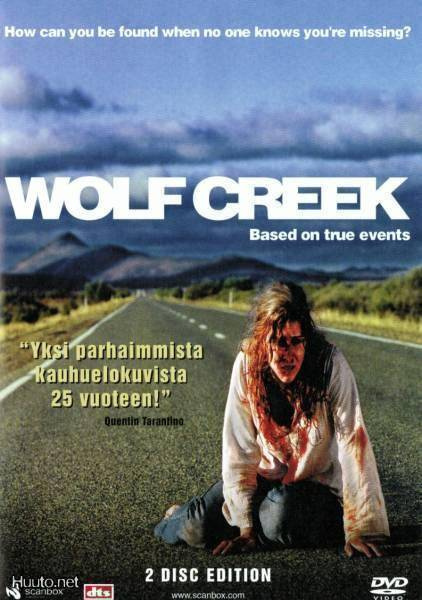 Wolf Creek (2005) Erikoisjulkaisu (2DVD)