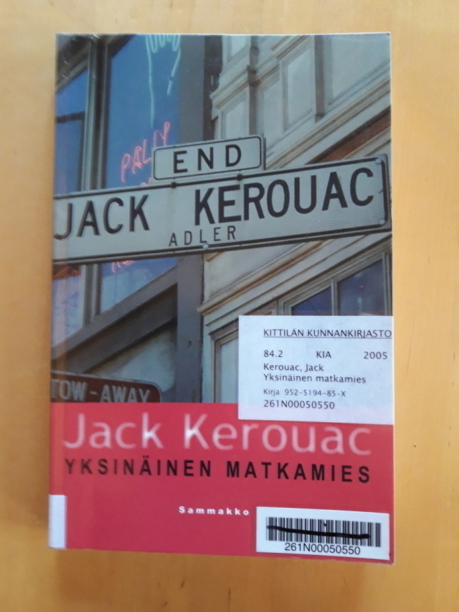 Jack Kerouac; Yksinäinen matkamies